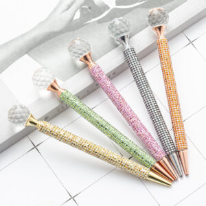 Wholesale Metal Diamond Ballpoint Pens