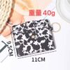 Wholesale PU Leopard Card Holder