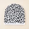 Wholesale Acrylic Leopard Print Beanie