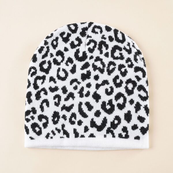 Wholesale Acrylic Leopard Print Beanie