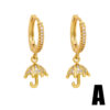 O1CN01NC8u0T2JAYKZQMBVA_2926419381-0-cib Wholesale Slipper Umbrella Pendant Copper Earrings