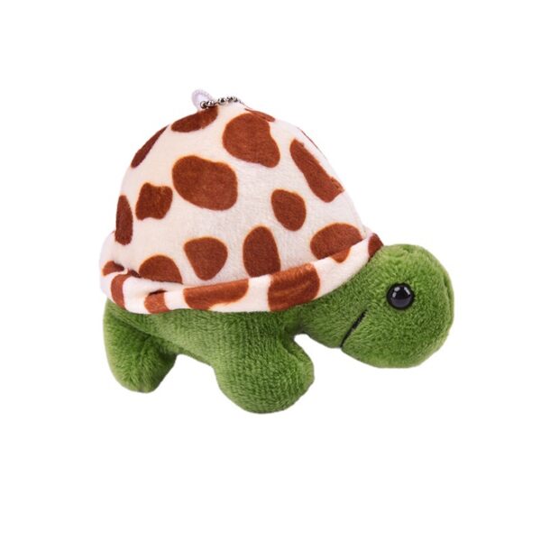 Wholesale Small Turtle Plush Pendant Keychain