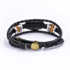 O1CN01NDSDRt1N2XUy5VL8H_6000000001512-0-cib Wholesale Zinc Alloy Genuine Leather Multi-layer Snap Button Beaded Bracelet