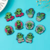 O1CN01NE4yfr2FMgTfzh4yN_2209539088866-0-cib Wholesale 10pc Creative DIY Cute Funny Alien Alien Angel Accessories FlatBack