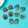 O1CN01NE4yfr2FMgTfzh4yN__2209539088866-0-cib Wholesale 10pc Creative DIY Cute Funny Alien Alien Angel Accessories FlatBack