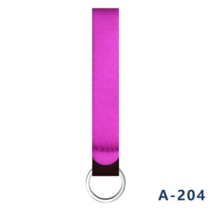 A-204 purple* keychain wrist strap