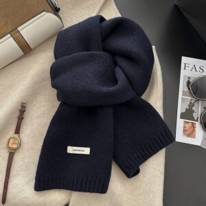 58#Long blue / 160*20cm