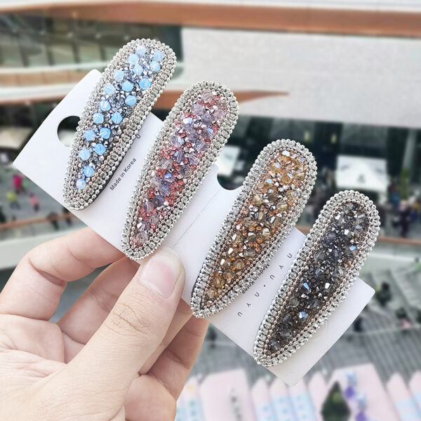 Wholesale Crystal Hair Clips