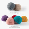 Wholesale Yuppie Cold Hat Acrylic Knitted Hat
