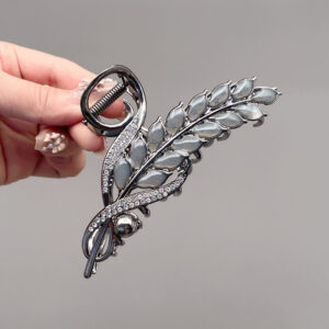 Horse eye wheat ears-gun black