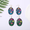 O1CN01NI1Q2r1kPCRENNom8_2212917204675-0-cib Wholesale Oval Acrylic Colored Flowers Earrings
