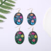 O1CN01NI1Q2r1kPCRENNom8__2212917204675-0-cib Wholesale Oval Acrylic Colored Flowers Earrings