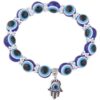 Wholesale Vintage Evil Eye Alloy Bracelet