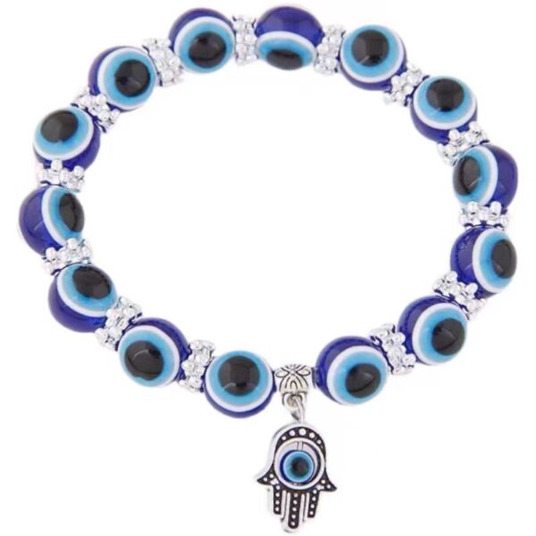Wholesale Vintage Evil Eye Alloy Bracelet