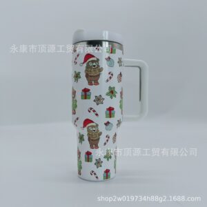 Second generation Christmas bear / 40OZ