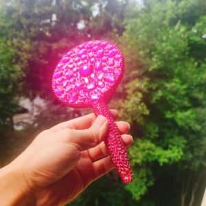 Deep Pink Full Diamond / 24X121.6CM.5X