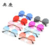 Wholesale Halloween Spider Web PC Sunglasses