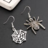 O1CN01NKHt0p1VaRtRZ3OtO_2212758802669-0-cib Wholesale Punk Spider Web Pendant Gothic Earrings
