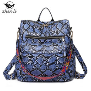Snake pattern Blue [clearance]]