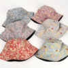 Wholesale Cotton Small Chrysanthemum Double-sided Print Bucket Hat