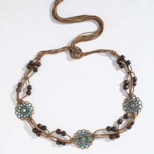 3 flower waist rope / 175cm