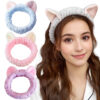 Wholesale Fold Ear Cat Autumn and Winter Style Plush Headband