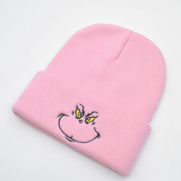 O1CN01NLEGzn21Lr49F1jnY_2212182616969-0-cib-3 Wholesale Acrylic Cartoon Green Knitted Hat