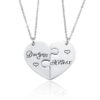 Wholesale Mom's Baby Mother's Day Gift Lettering Titanium Steel Necklace
