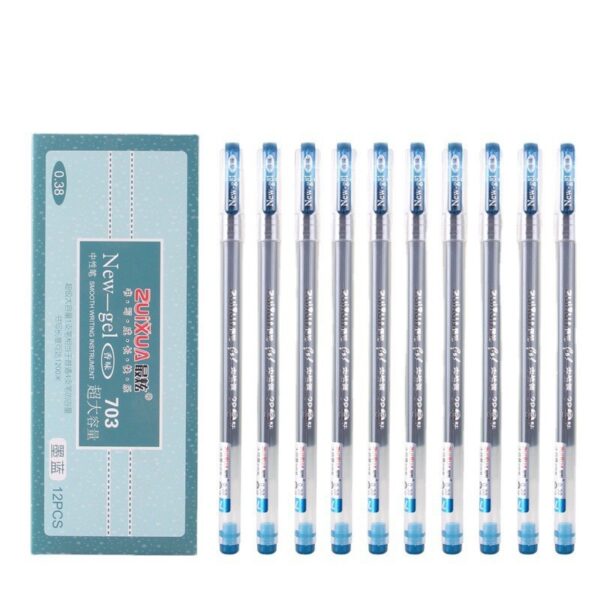 O1CN01NLpuJk1GbAE24s9iT_2200734000640-0-cib Wholesale Pens Plastic 0.38mm Black Blue Red Integrated Neutral Pen