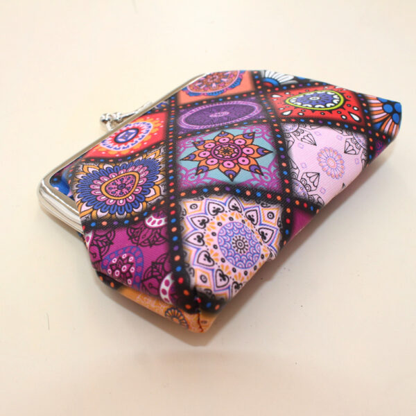 Wholesale PU Ethnic Coin Purse
