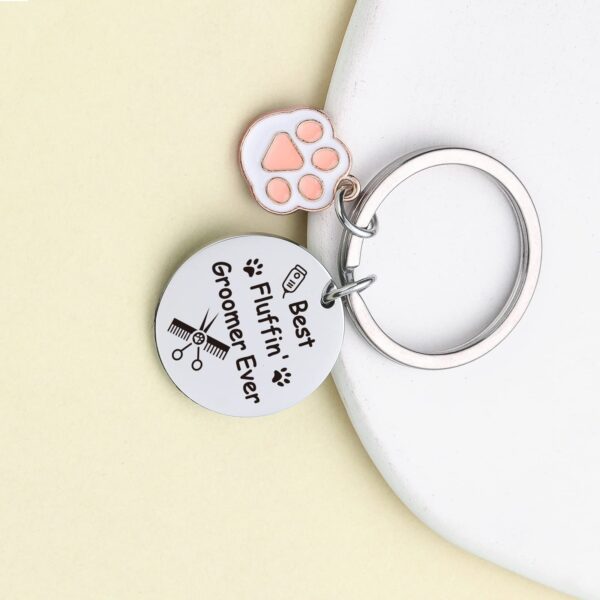 O1CN01NMrHOH2CMH9VlHzca_1625548459-0-cib Wholesale Stainless Steel Dog Groomer Keychain