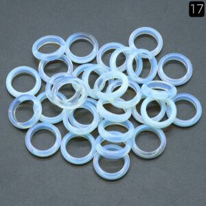 Opal (synthetic) (single) / Inner diameter 18~20mm