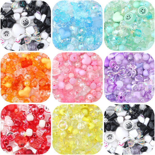 Wholesale Acrylic Baroque Style Skewer Beads