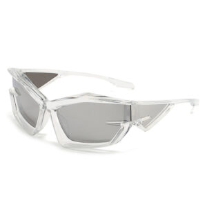 Transparent frame white Mercury