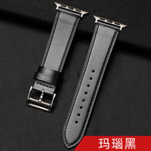 Agate black (double-sided first layer cowhide★Including connector) / Dial size 42 (1st-3rd generation)/44/45/49mm