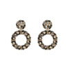 O1CN01NNbcwm2LDsQEwzy02_2206398079659-0-cib Wholesale Alloy Diamond Round Full Diamond Earrings