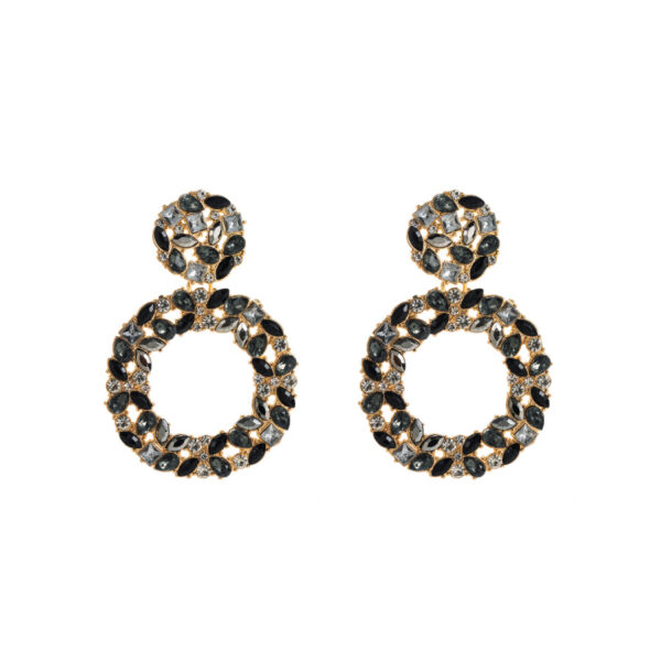 O1CN01NNbcwm2LDsQEwzy02_2206398079659-0-cib Wholesale Alloy Diamond Round Full Diamond Earrings