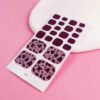 Wholesale Plastic Leopard Print Toenail Stickers