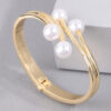 Wholesale Simple High Quality Pearl Alloy Bracelet