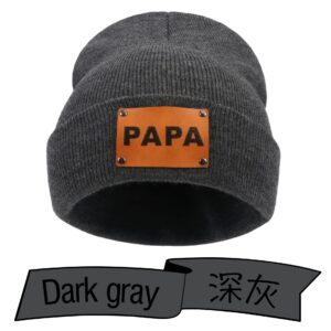 dark gray PAPA / free size (45-65CM)