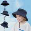 Wholesale Children's Breathable Basin Hat Beach Bucket Hat