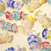 Wholesale Cute Candy Hand Painted Oil Drip Jewelry Accessories Acrylic Beads