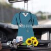 Wholesale Acrylic Nurse Uniform Car Hanging Decoration