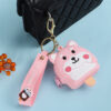 Wholesale Silicone Shiba Inu Dog Keychain Pendant Coin Purse