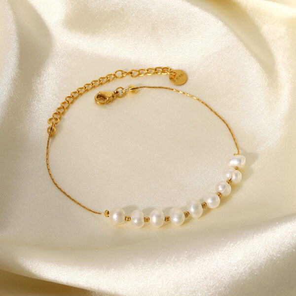 O1CN01NR2Teo2ElaAnwBBGX_2210913638785-0-cib Wholesale Natural Freshwater Pearl Stainless Steel Bracelet