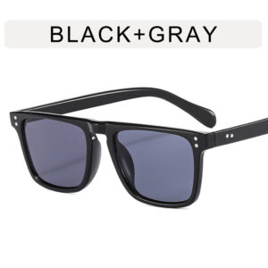 Metal hinge / Black frame full Gray