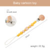 O1CN01NT4p1B224jnF0sUdV_958497067-0-cib Wholesale Baby Pacifier Anti-drop Chain Silicone Baby Supplies