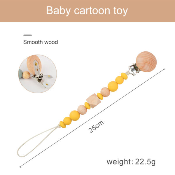 O1CN01NT4p1B224jnF0sUdV_958497067-0-cib Wholesale Baby Pacifier Anti-drop Chain Silicone Baby Supplies