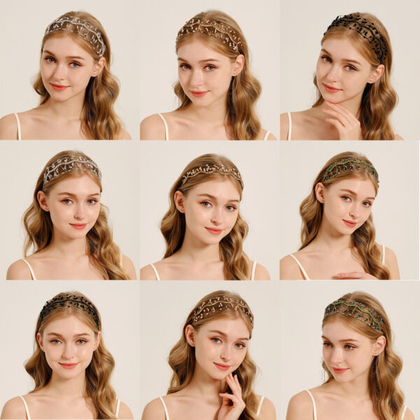 O1CN01NTiMSM1cel7I2LkfK_2212684903626-0-cib Wholesale Crystal Braided Bridal Headband