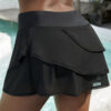 Wholesale Conservative Skirt Swim Trunks Polyester Swimwear